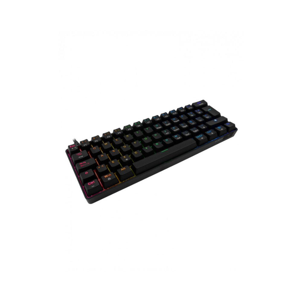 Teclado Gamer Balam Rush Dominate KG765 Azul Alambrico RGB (BR-932714)