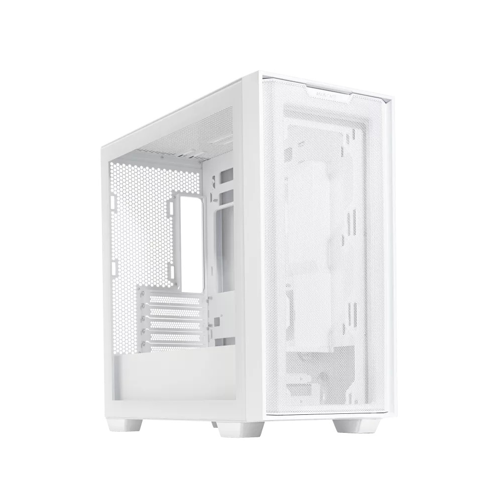 Gabinete ASUS A21, M-ATX/Mini ITX, Blanco