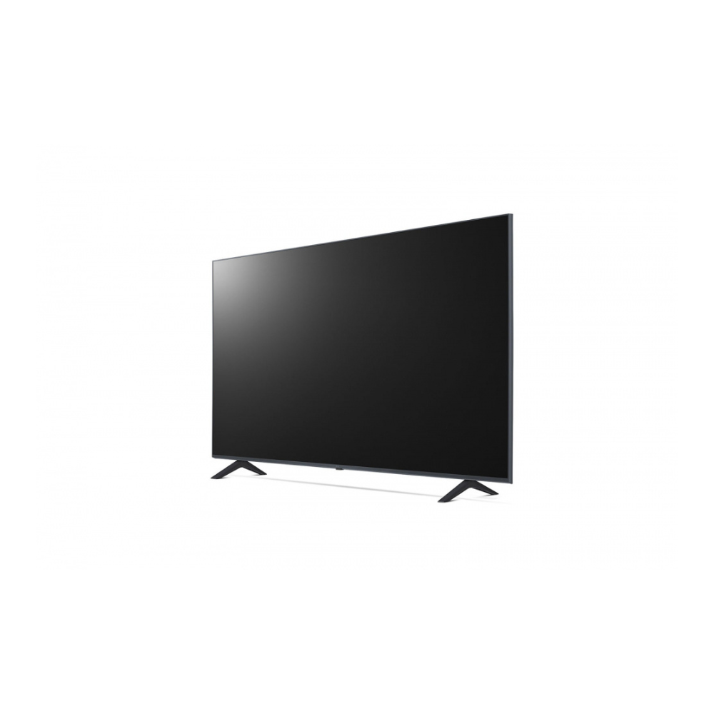 Televisión LED LG 55" Smart TV UHD 3840x2160 webOS Active HDR HDR10 3 HDMI 1 USB Bluetooth 5.0 Compatible con Google Assistant Alexa y AirPlay 2