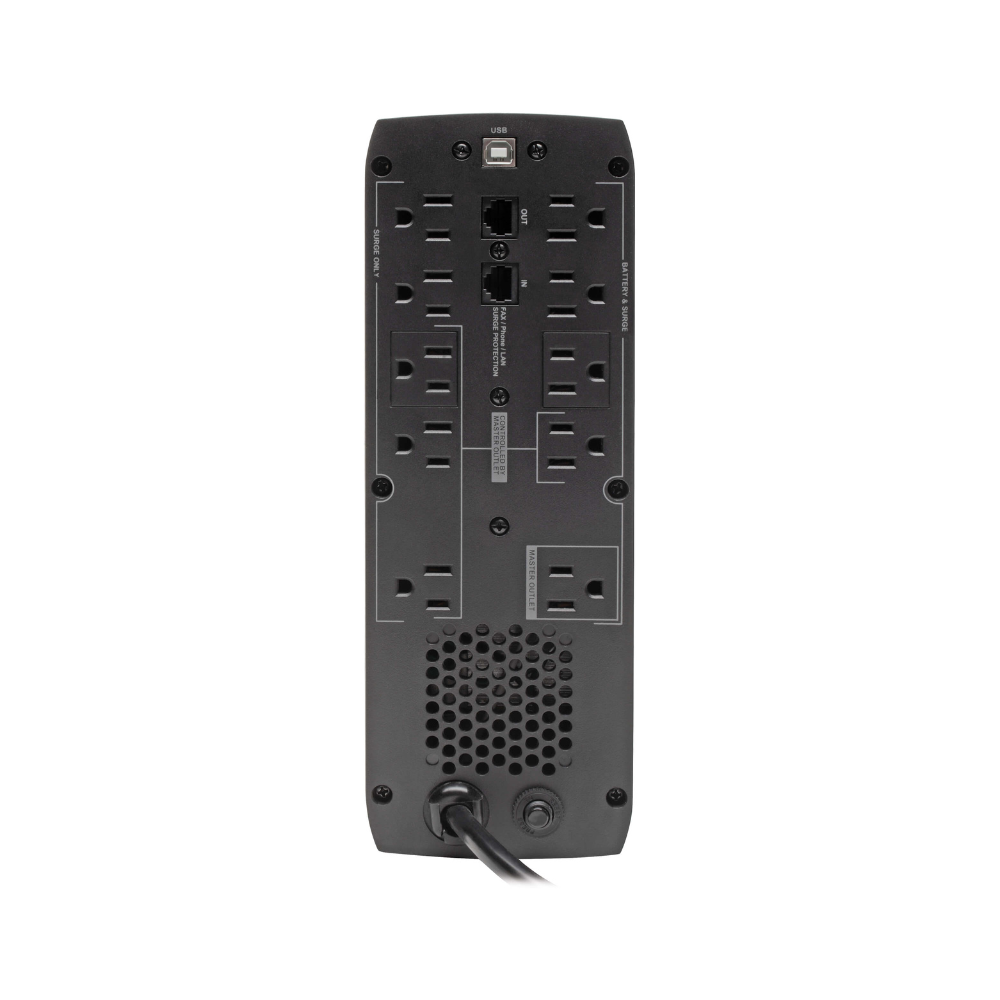 No Break Tripp-Lite Eco1500LCD 120V 1440VA 900W Interactivo USB 10 Salidas AVR Energy Star V2.0 Garantía 3 Años