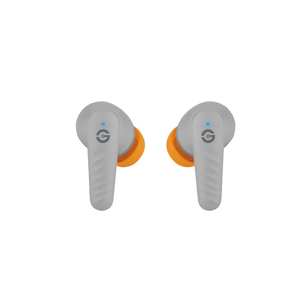 Audifonos Earbud GETTTECH GUE-T8PBL-GO Bluetooth Gris/Naranja