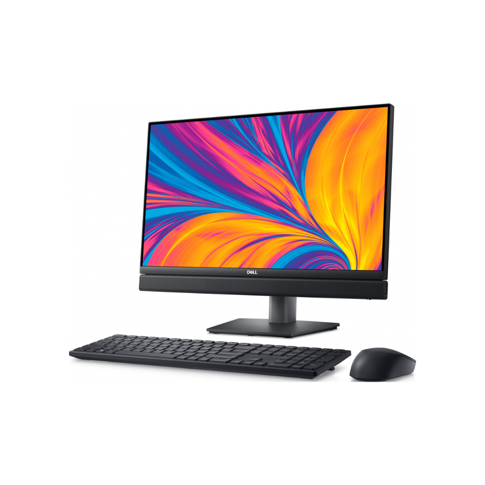 Todo en Uno Dell OptiPlex 7420, i7-14700, 16GB DDR5, 512GB SSD, DP/HDMI, pantalla 23.8", teclado y mouse, Win 11 Pro, 3 años de garantía básica, Negro