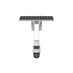 Kit Solar IP All in One con Doble Detección (Radar + PIR), Cámara PT IP 4MP, Lente 4mm, Panel Solar, Batería de Litio 90Wh (Hasta 2 Días), Conexión 4G, Audio Bidireccional, Uso Exterior