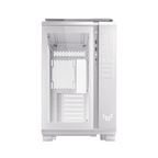 Gabinete ASUS GT502 Mid Tower, M-ATX/ATX/Mini ITX, Blanco