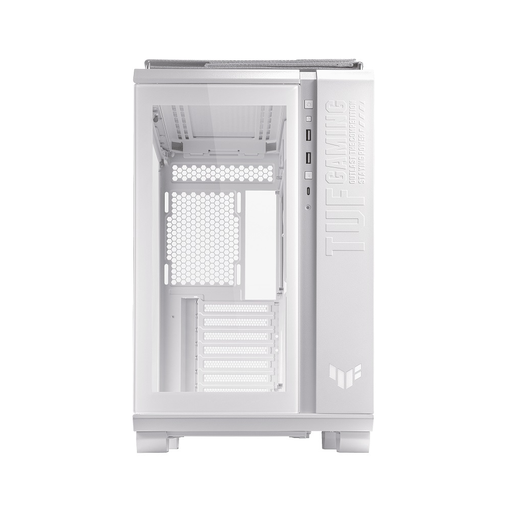 Gabinete ASUS GT502 Mid Tower, M-ATX/ATX/Mini ITX, Blanco