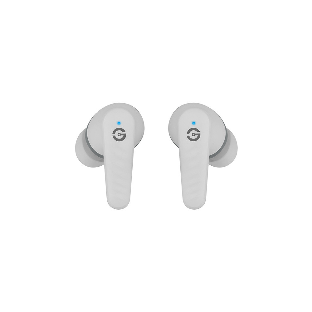 Audifonos Earbud GETTTECH GUE-T8PBL-WG Bluetooth Blanco/Gris