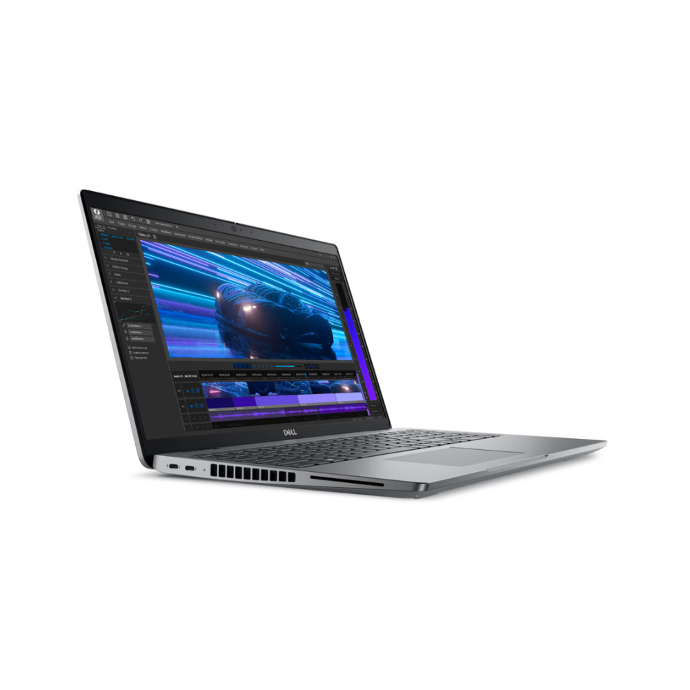 Workstation Dell Precision 15.6" Core Ultra 7, 16GB RAM, 512GB SSD, RTX 500, Win 11 Pro, 3 Años de Garantía