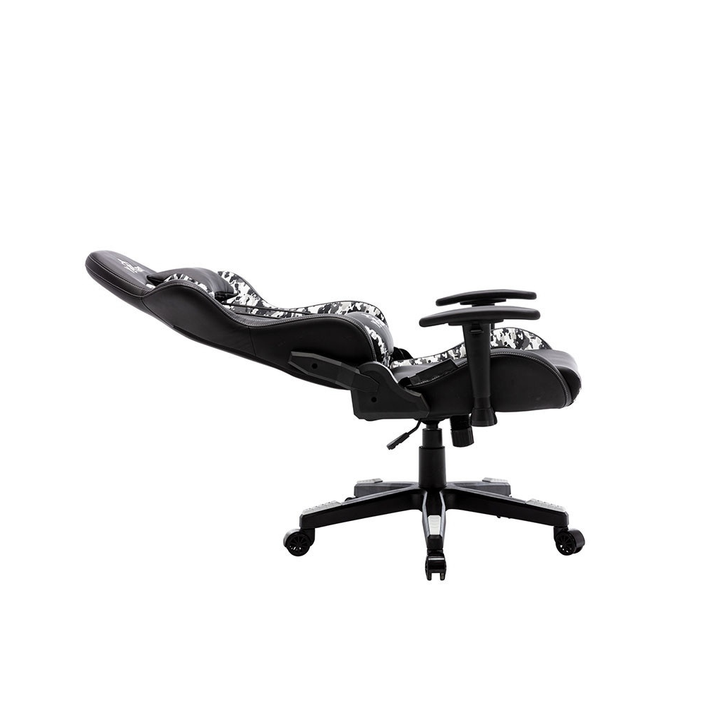 Silla Gaming Yeyian Ryuji Snow Camo - Poliester/Nylon, Soporta 150 kg (YFRS-051820)