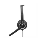 Audífonos Nextep NE-425 Con Micrófono USB Diadema Alámbrica Negro