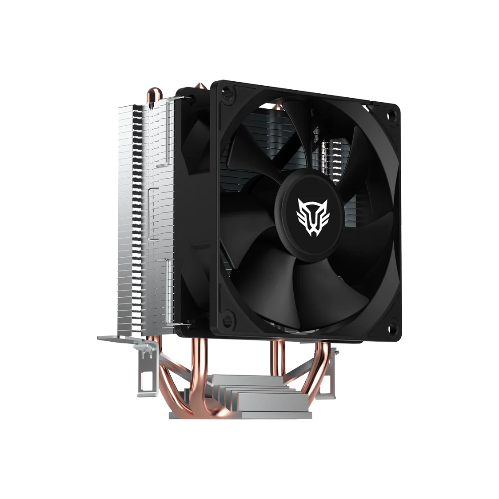 Enfriamiento de Aire Balam Rush Negro Nitrox NX20 2 Tubos de calor de cobre 1 Vent Silencioso de 92mm Torre de Calor en Aluminio