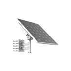 Kit Solar de Alimentación con Panel Solar y Batería de Litio 360Wh, 2 Salidas de 12VCD, Accesorios de Instalación, Uso Exterior IP66