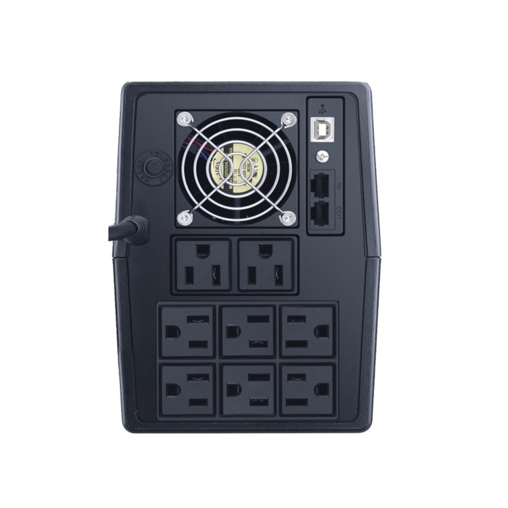 No Break/Ups Vica OPTIMA 1500, 1.5KVA, 900W, 8 Tomas