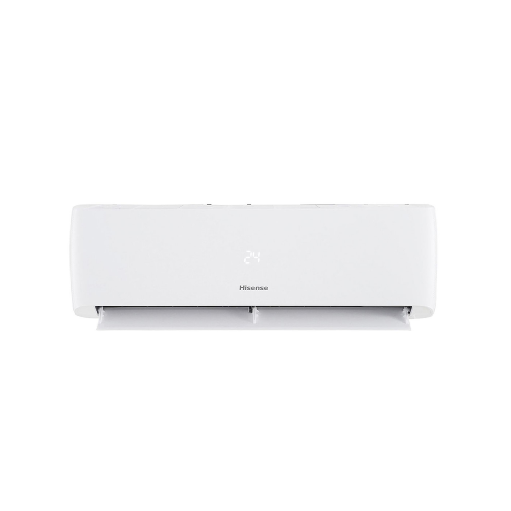 Minisplit Hisense AC182CF 1.5 Toneladas Solo Frío 220V Blanco Estándar On/Off