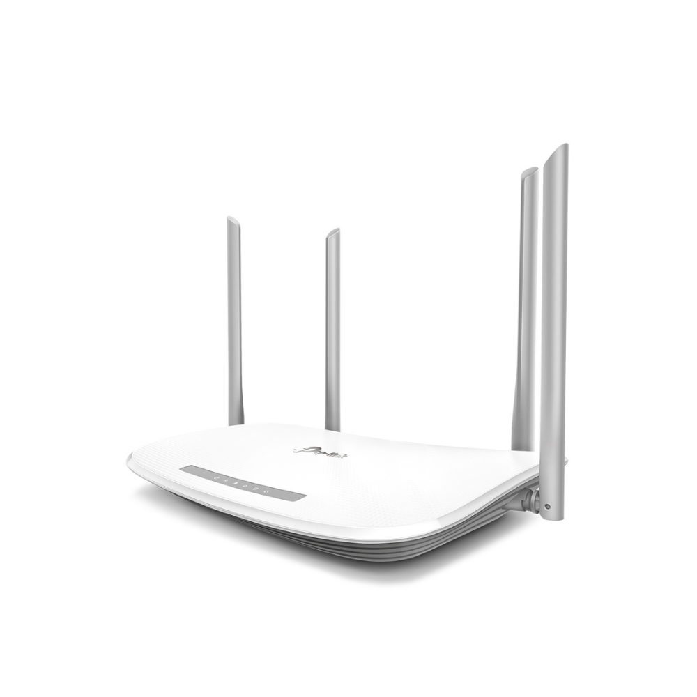 Router Inalámbrico ISP, Doble Banda AC 1167 Mbps, 2.4 GHz y 5 GHz, 4 Antenas Externas, 3 Puertos LAN 10/100/1000 Mbps, 1 Puerto WAN 10/100/1000 Mbps
