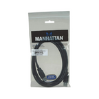 Cable USB A Macho a Macho 1.8M Manhattan V2.0 (306089)
