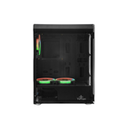 Gabinete Yeyian Krypton ATX, 3 Ventiladores ARGB, Cristal Templado (YCH-MTA7-01BK)