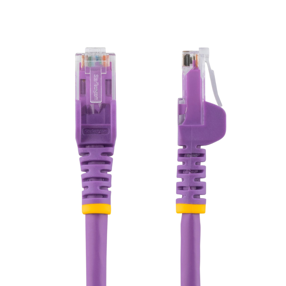 Cable Red 1.8m Púrpura Cat6 UTP Ethernet Gigabit RJ45 Sin Enganches StarTech.com Mod. N6PATCH6PL
