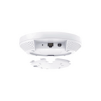 Punto de Acceso Omada Wi-Fi 6 AX1800, MU-MIMO 2x2, Mesh, Alta Densidad de Usuarios, Montaje Techo/Pared, PoE+