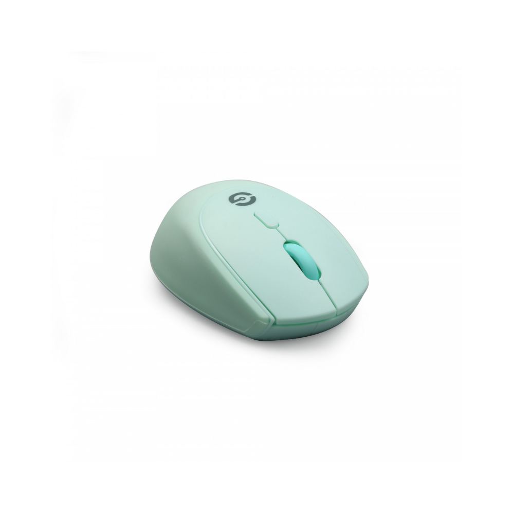 Mouse Inalambrico GETTTECH Colorful Menta GAC-24408M
