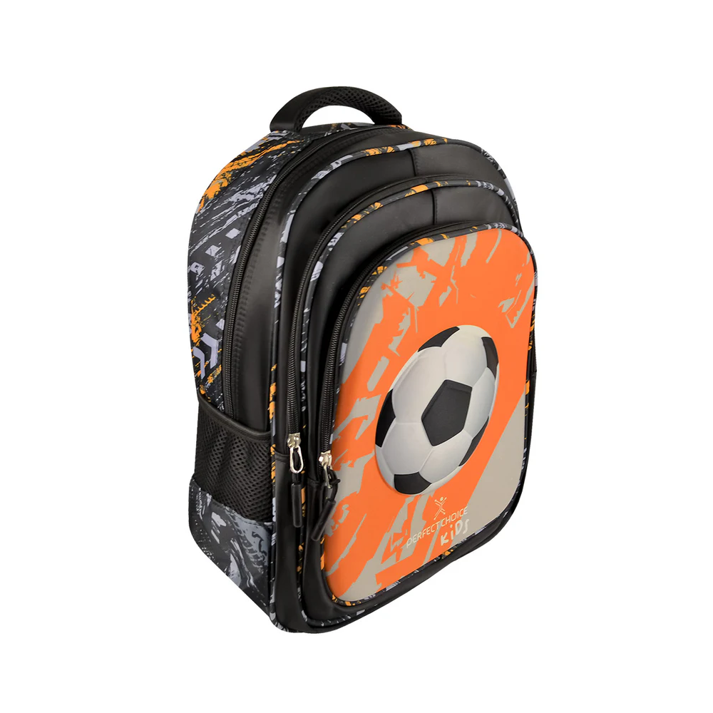 Mochila Escolar Perfect Choice con Múltiples Compartimentos Explorer Balón