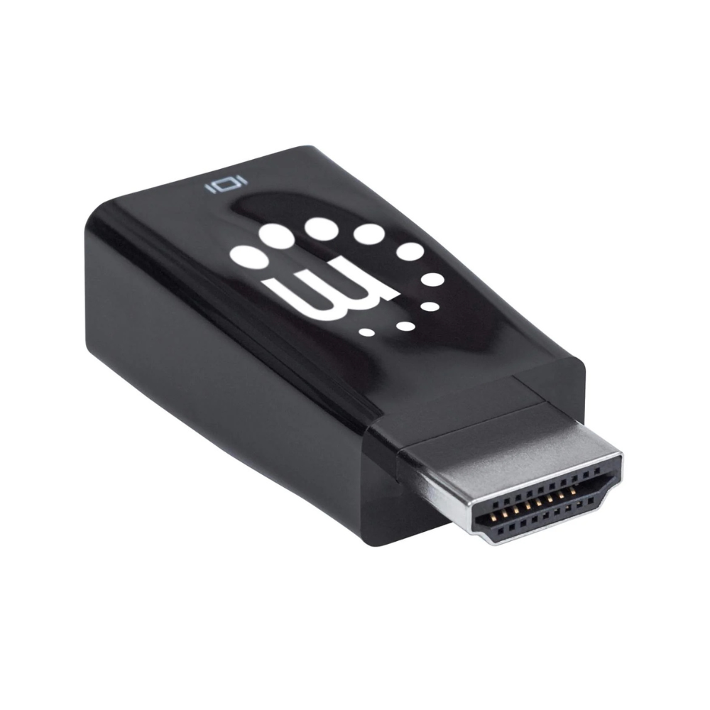 Convertidor de Video HDMI a SVGA+Audio Micro Manhattan (151542)