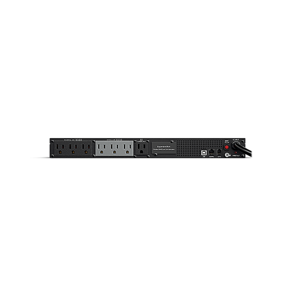 UPS/No Break CyberPower PR1000LCDRT1U 1000VA 800W 7 Contactos