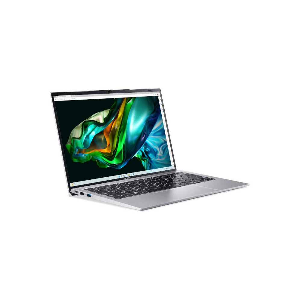 Laptop Acer Aspire Lite 14" Core i5, 8GB RAM, 512GB SSD, Win 11 Home, Plata, 1 Año de Seguro