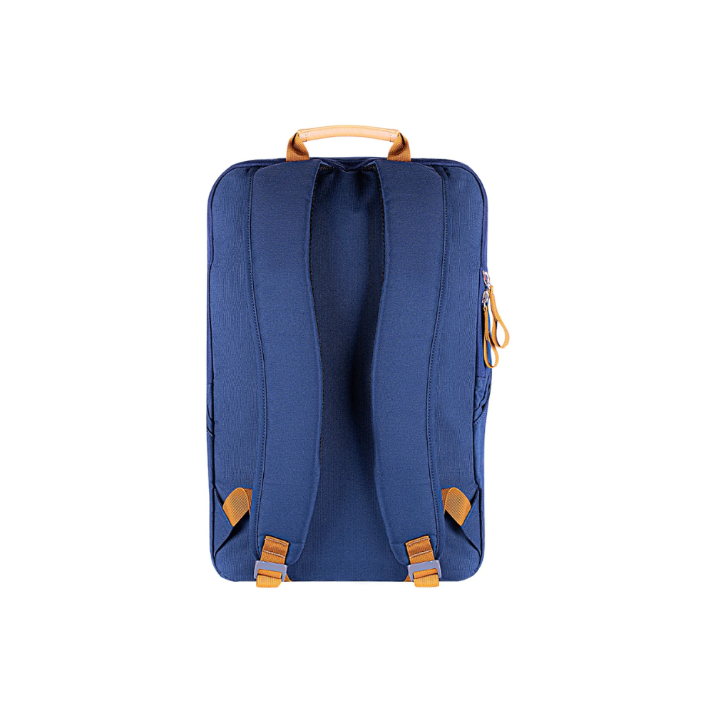 Mochila Backpack TechZone Echo Hero de 15.6" TZLBP56W-A de Materiales Reciclados Azul