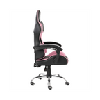Silla Gamer Nextep Ergonómica Dragon XT Falkor Negro/Rosa Soporta 125 kg