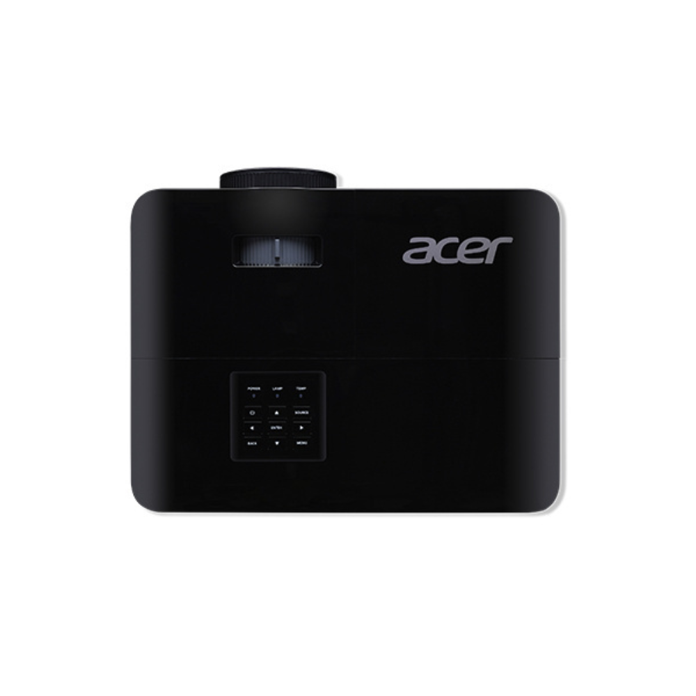 Proyector Acer X1128H DLP SVGA 800x600 Nativo, 1920x1080 Máximo, 4500L, HDMI/VGA