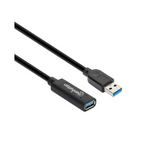 Cable USB Manhattan V3.0 Ext. Activa 10M Bolsa (153751)