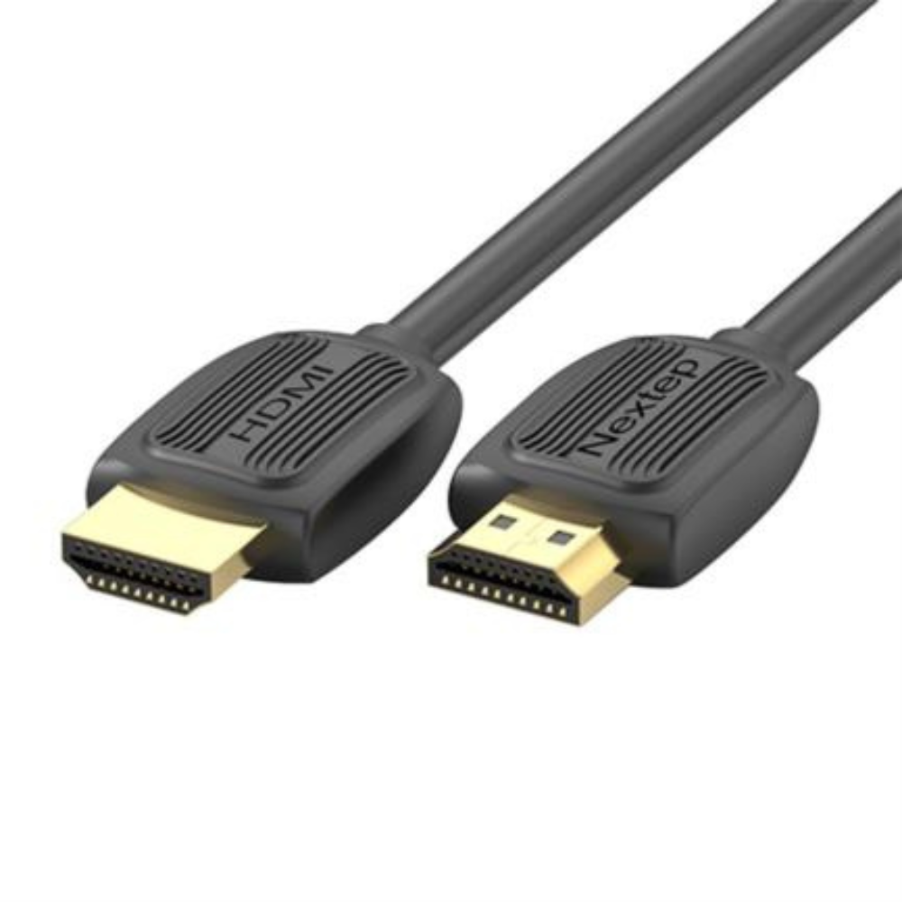 Cable Nextep HDMI 1.4 de Alta Velocidad Reforzado, 5 Metros NE-450C