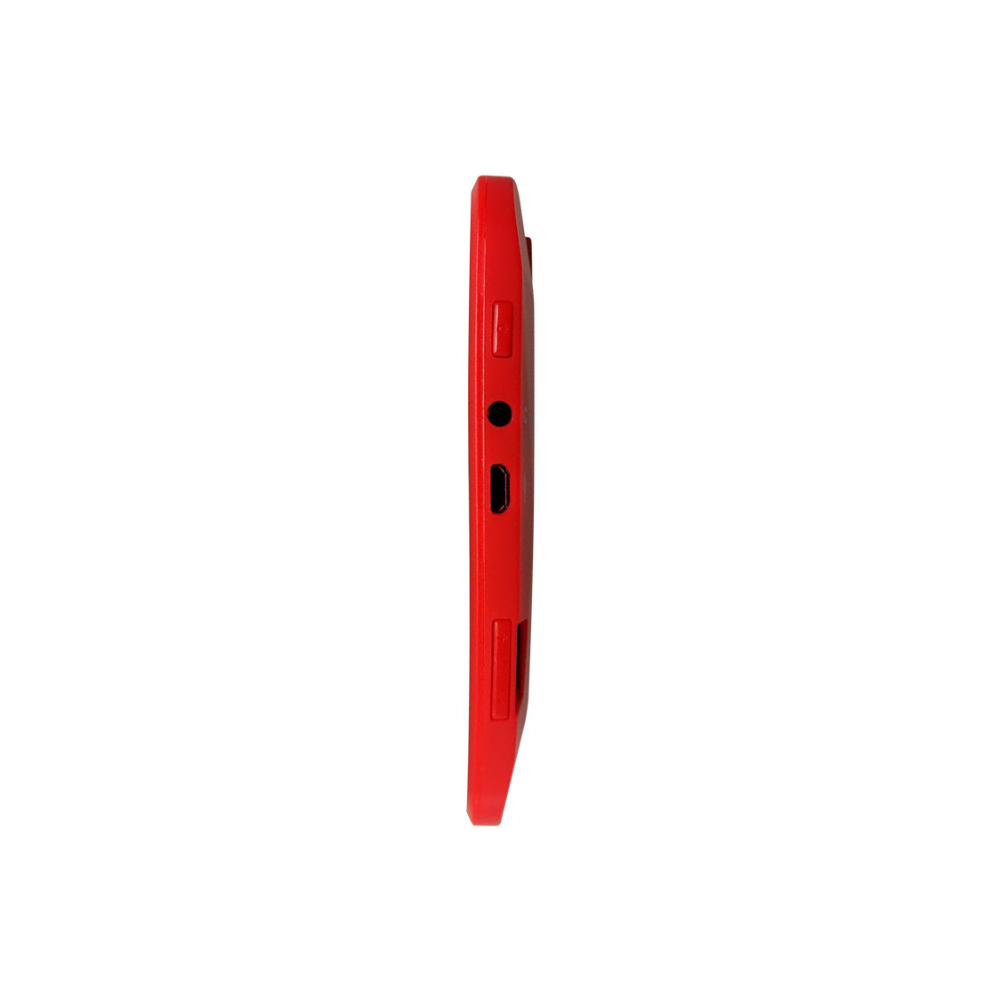 Tablet Ghia A7 WiFi, Quad Core, 1GB RAM, 16GB, Cámaras 0.3MP y 2MP, 2000mAh, Android 8.1 Go, Roja