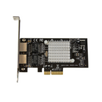 Tarjeta PCI Express Adaptador de Red PCI-E Gigabit Ethernet con 2 Puertos RJ45 1Gbps y Chipset Intel I350 StarTech.com Mod. ST2000SPEXI