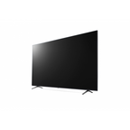 Televisión Super Sign LG para Señalización Digital 86" UHD, HDR10, 330 Nits, 16/7, Wi-Fi Integrado, 3 HDMI, 1 USB, RF, RS-232, RJ45, Altavoces 10W x2
