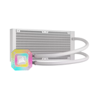 Enfriamiento liquido Corsair ICUE H100i Capellix XT Blanco 240mm 2 x Fan AF RGB Elite