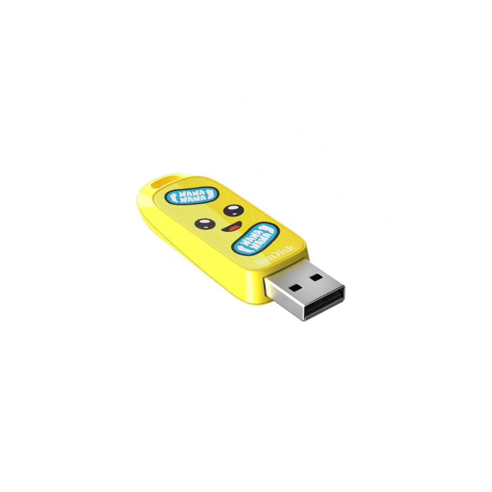 Memoria USB SanDisk SDCZIF-256G-G46, 256GB, USB-A 3.0, Lectura 130MB/s, Amarillo