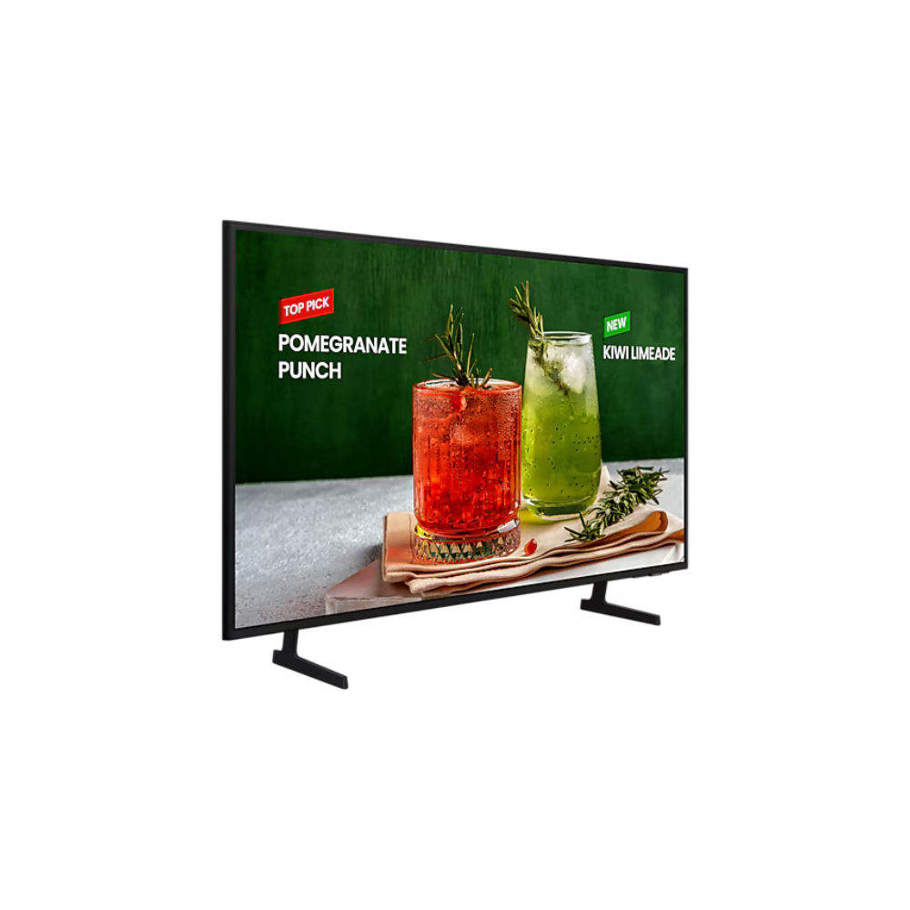 Televisión LED Samsung 85" 4K UHD Smart TV Serie BE85D-H Apps USB HDMI