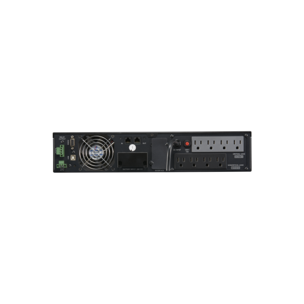UPS/No Break CyberPower Online OL1000RTXL2U 1KVA 900W 8 Contactos