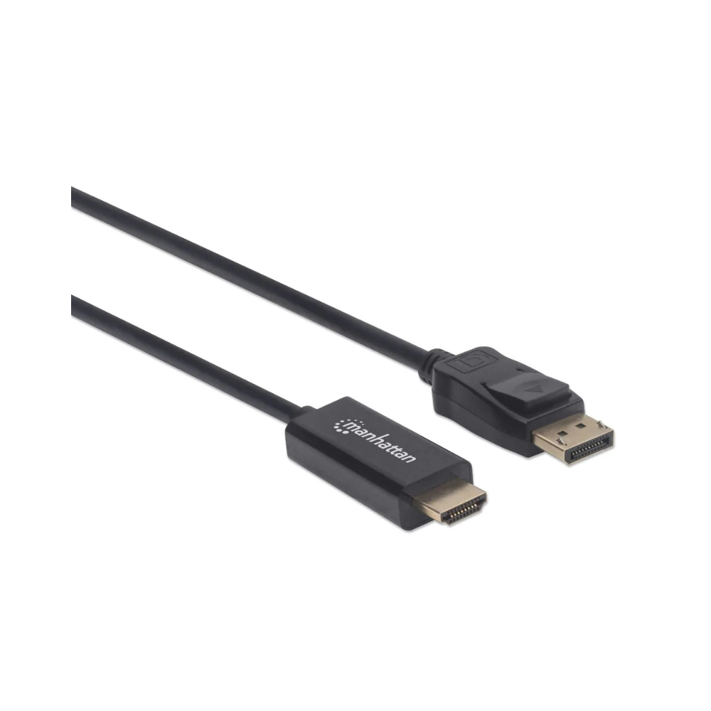 Cable DisplayPort a HDMI M-M 1080P 1.0M Manhattan (152662)