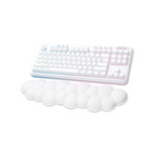 Teclado Logitech G715 TKL con Reposamanos Bluetooth Lineal Off-White 920-010684