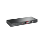 Switch PoE+ No Administrable 16 Puertos 10/100Mbps + 2 10/100/1000Mbps + 1 SFP, 150W