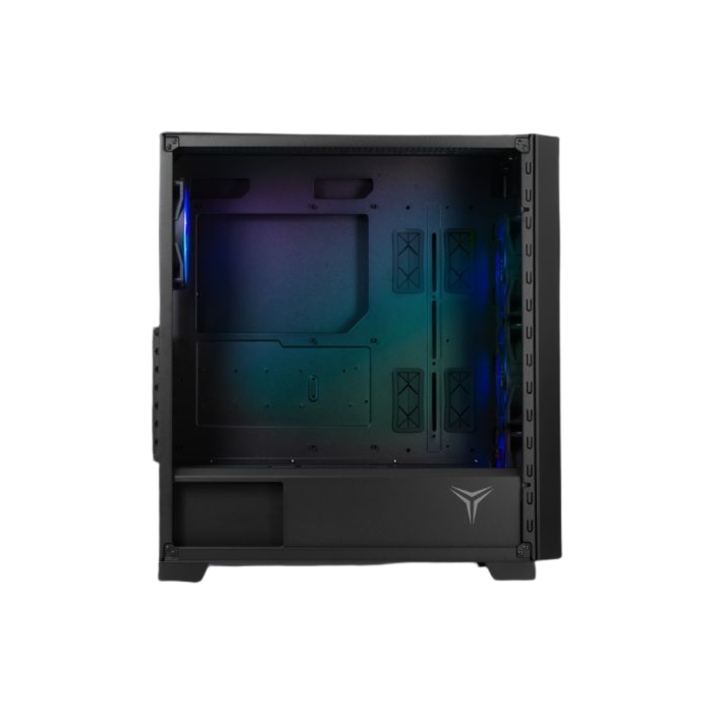 Gabinete Yeyian Gamer Phoenix, Cristal Templado, Media Torre (YCM-APPHO-01)