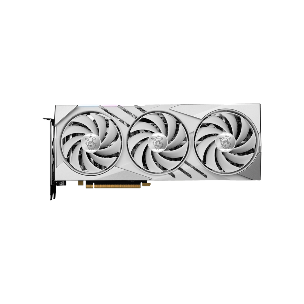 Tarjeta de Video MSI 16GB GeForce RTX 4060 Ti Gaming X Slim White 3X Fan GDDR6 DLSS 3 HDMI/DP