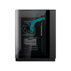 Gabinete Balam Rush Thank Expert Curve 6800 Mini Torre Negro Cristal Sin Bordes 3 Ventiladores ATX / Micro ATX / Mini ITX Sin Fuente