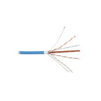 Bobina de Cable Blindado F/UTP 305m Z-MAX Cat6A 10GBase-T CMR Riser Azul
