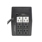 UPS Tripp-Lite, 900VA, 480W, 6 Outlets, AVR, Series VS, 120V, 50/60Hz, Tower, 3 Years Warranty