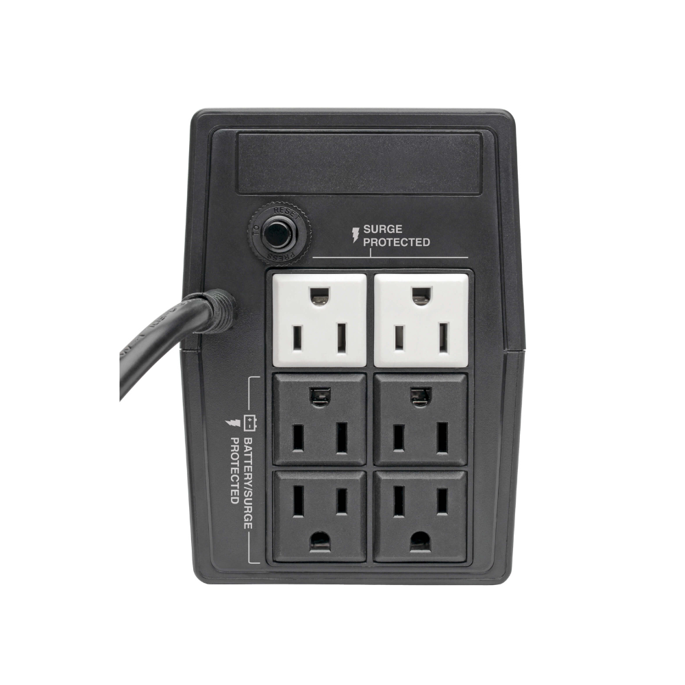 UPS Tripp-Lite, 900VA, 480W, 6 Outlets, AVR, Series VS, 120V, 50/60Hz, Tower, 3 Years Warranty