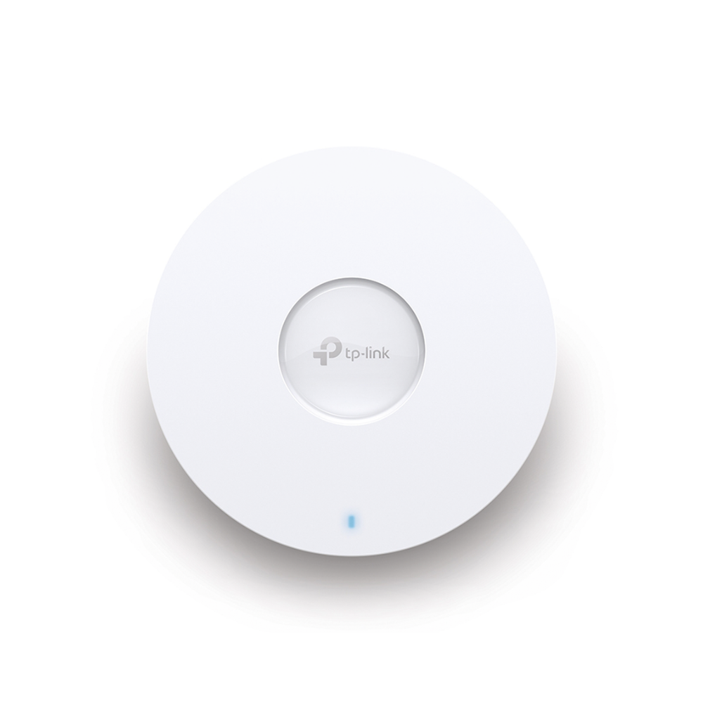 Punto de Acceso Omada Wi-Fi 6 AX5400, MU-MIMO 4x4, Mesh, Alta Densidad de Usuarios, Montaje Techo/Pared, PoE+