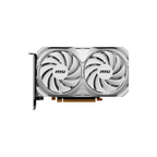 Tarjeta de Video MSI 8GB GeForce RTX 4060 Ventus 2X White 2X Fan GDDR6 DLSS 3 OC HDMI/DP